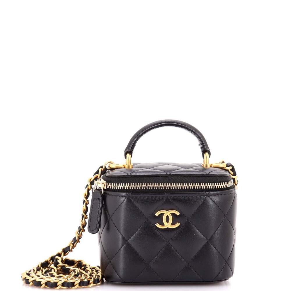 Chanel Classic Top Handle Vanity Case #205175C31B